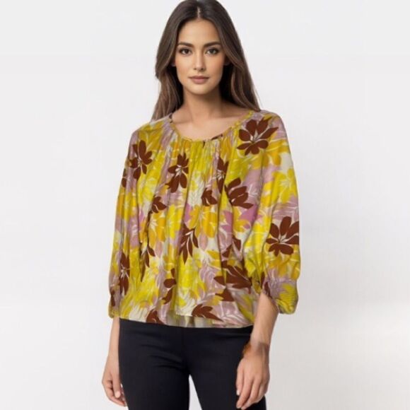 NWT Xirena Ariane Top Pink Lemonade Size XS - Picture 1 of 15